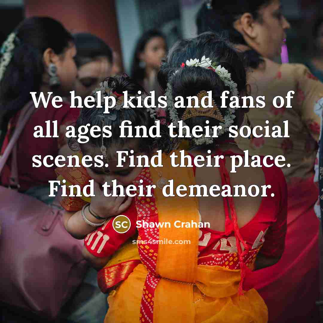 “We help kids and fans of all ages find their…” quote by Shawn Crahan