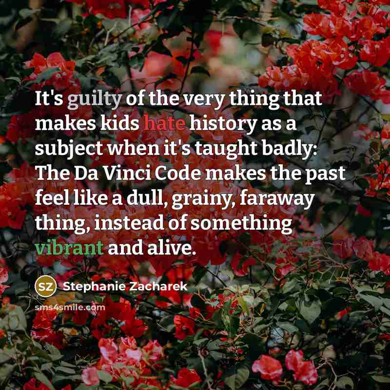 “It's guilty of the very thing that makes kids hate…” quote by Stephanie Zacharek