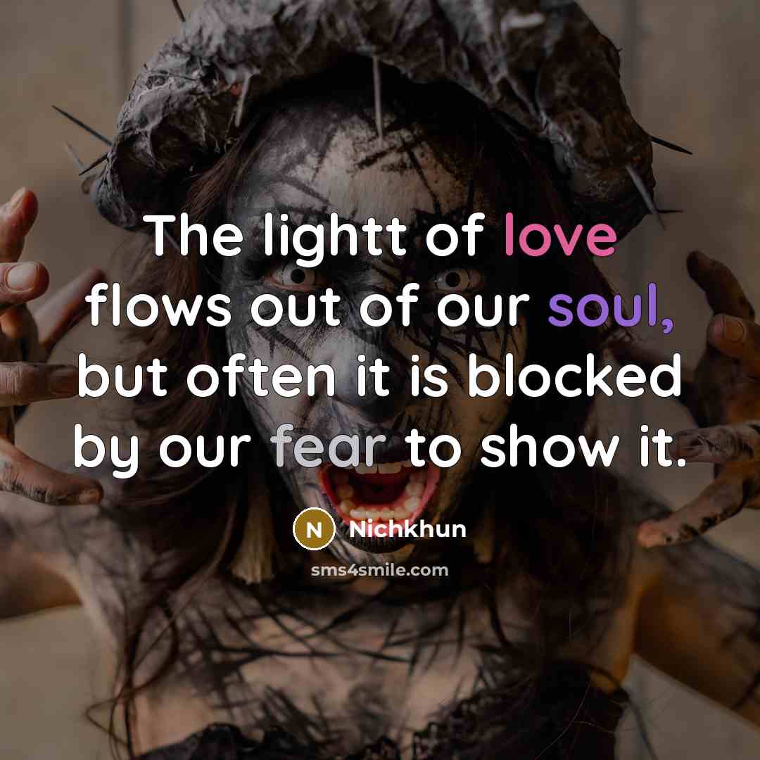 “The lightt of love flows out of our soul, but…” quote by Nichkhun