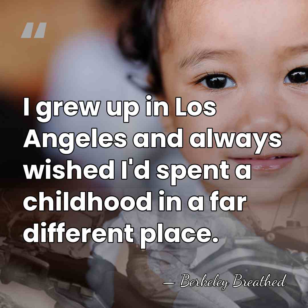 I grew up in Los Angeles and always wished I'd spent a&hellip; - Berkeley Breathed