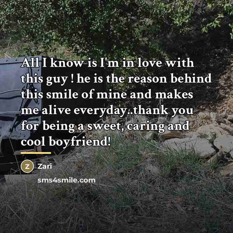“All I know is I'm in love with this guy…” quote by Zari