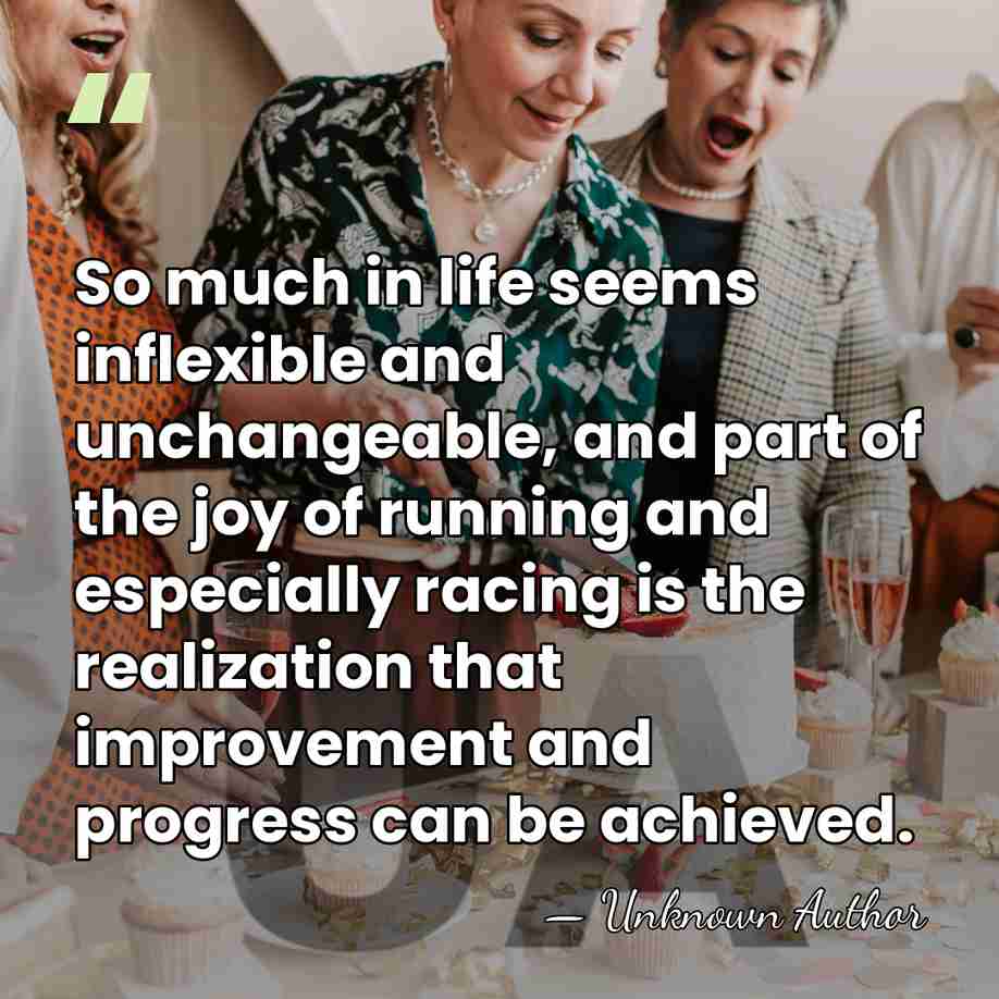 So much in life seems inflexible and unchangeable, and part of the&hellip; - Unknown Author