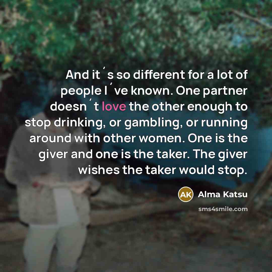 “And it´s so different for a lot of people I´ve…” quote by Alma Katsu