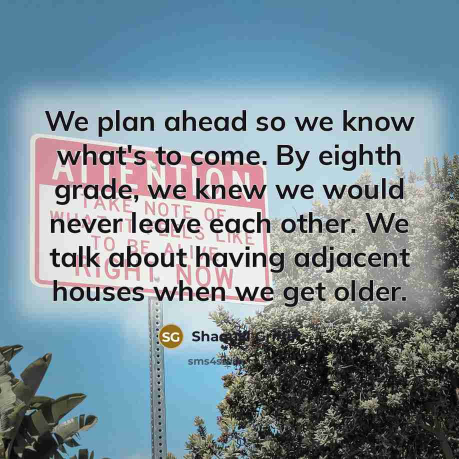 “We plan ahead so we know what's to come. By…” quote by Shaquill Griffin