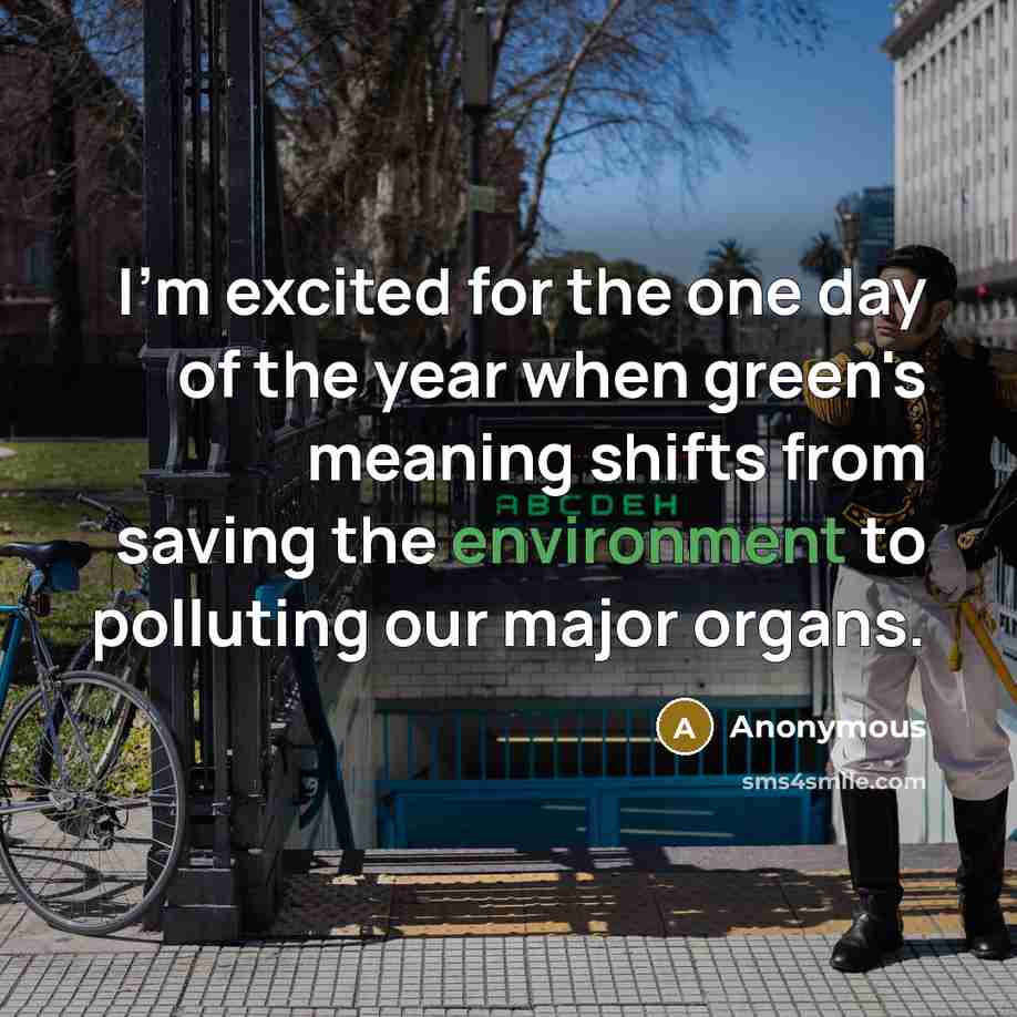 “I'm excited for the one day of the year when…” quote by Anonymous