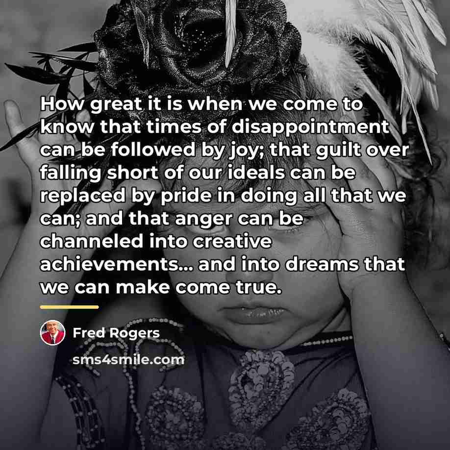 “How great it is when we come to know that…” quote by Fred Rogers