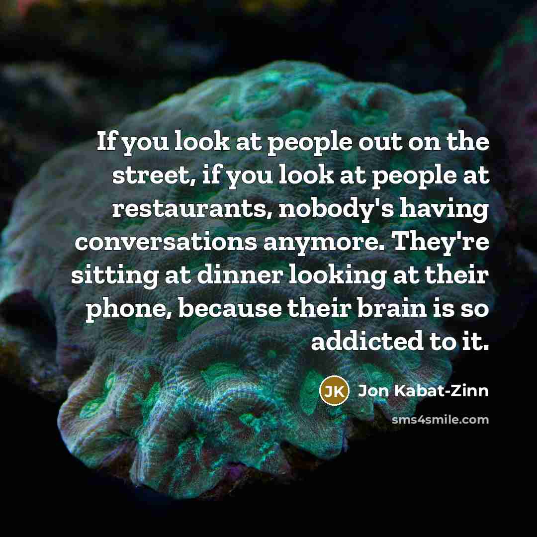 “If you look at people out on the street, if…” quote by Jon Kabat-Zinn