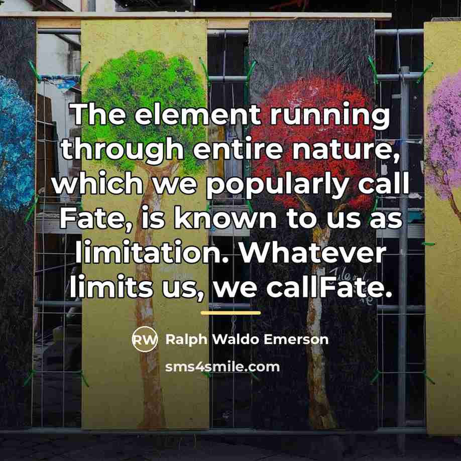 “The element running through entire nature, which we popularly call…” quote by Ralph Waldo Emerson