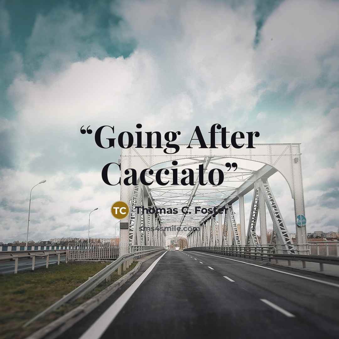 “Going After Cacciato” quote by Thomas C. Foster