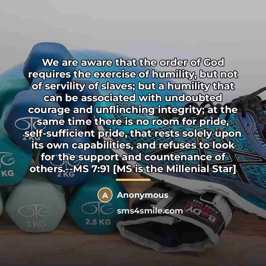 “We are aware that the order of God requires the…” quote by Anonymous