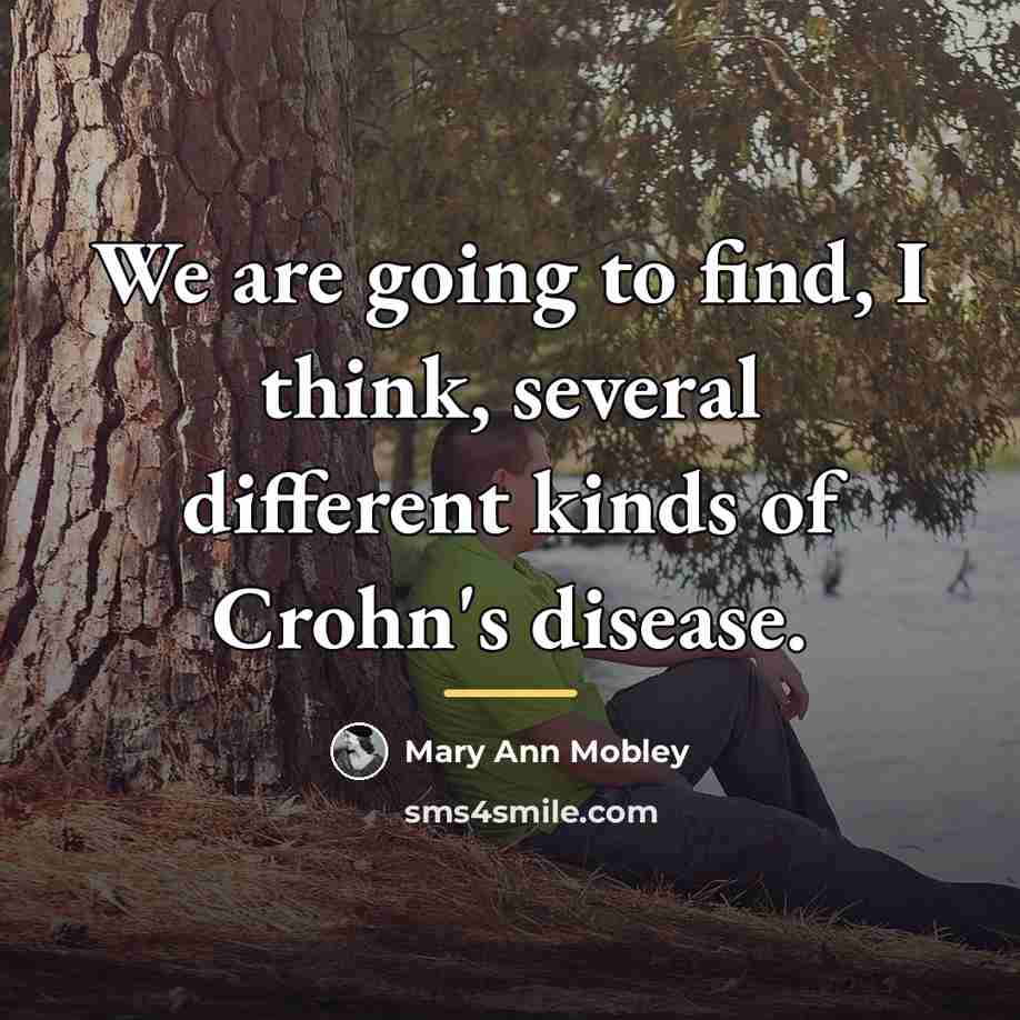 “We are going to find, I think, several different kinds…” quote by Mary Ann Mobley