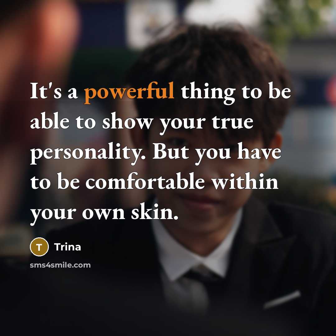 “It's a powerful thing to be able to show your…” quote by Trina