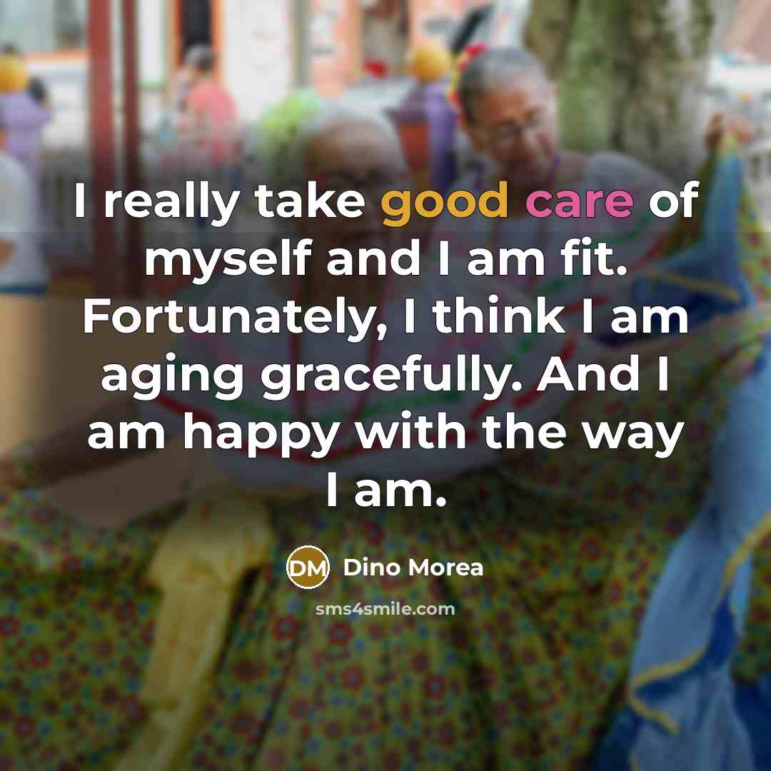 “I really take good care of myself and I am…” quote by Dino Morea