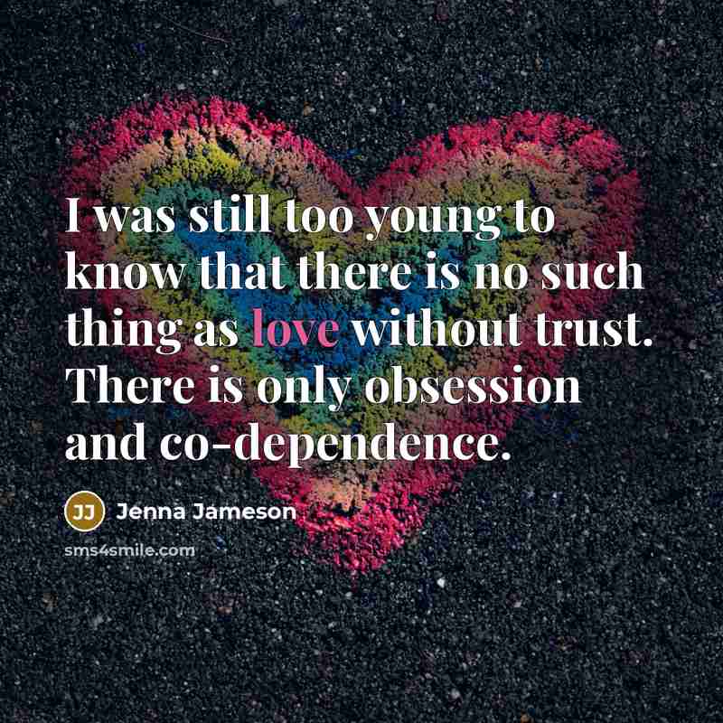 “I was still too young to know that there is…” quote by Jenna Jameson