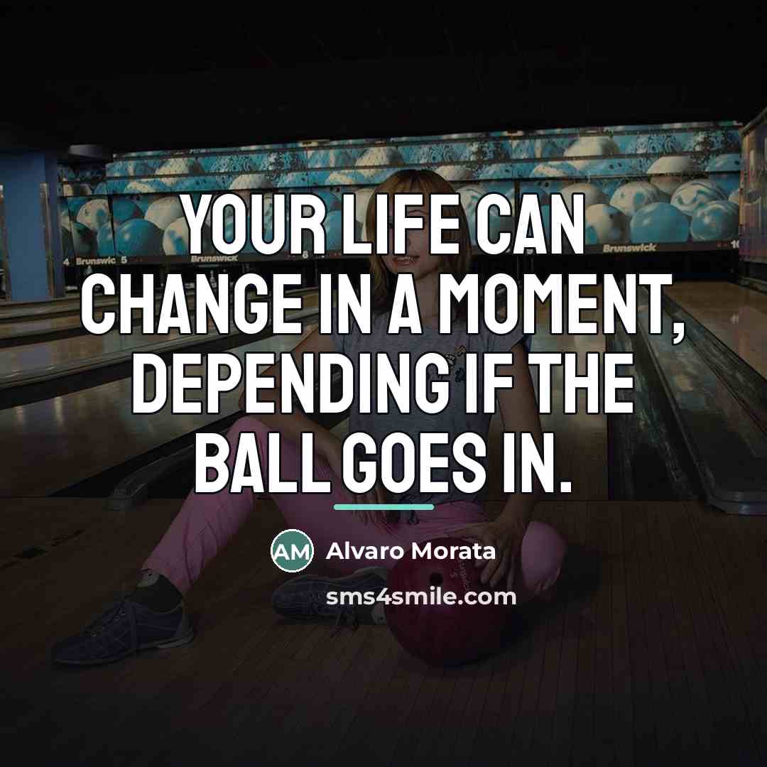 “Your life can change in a moment, depending if the…” quote by Alvaro Morata
