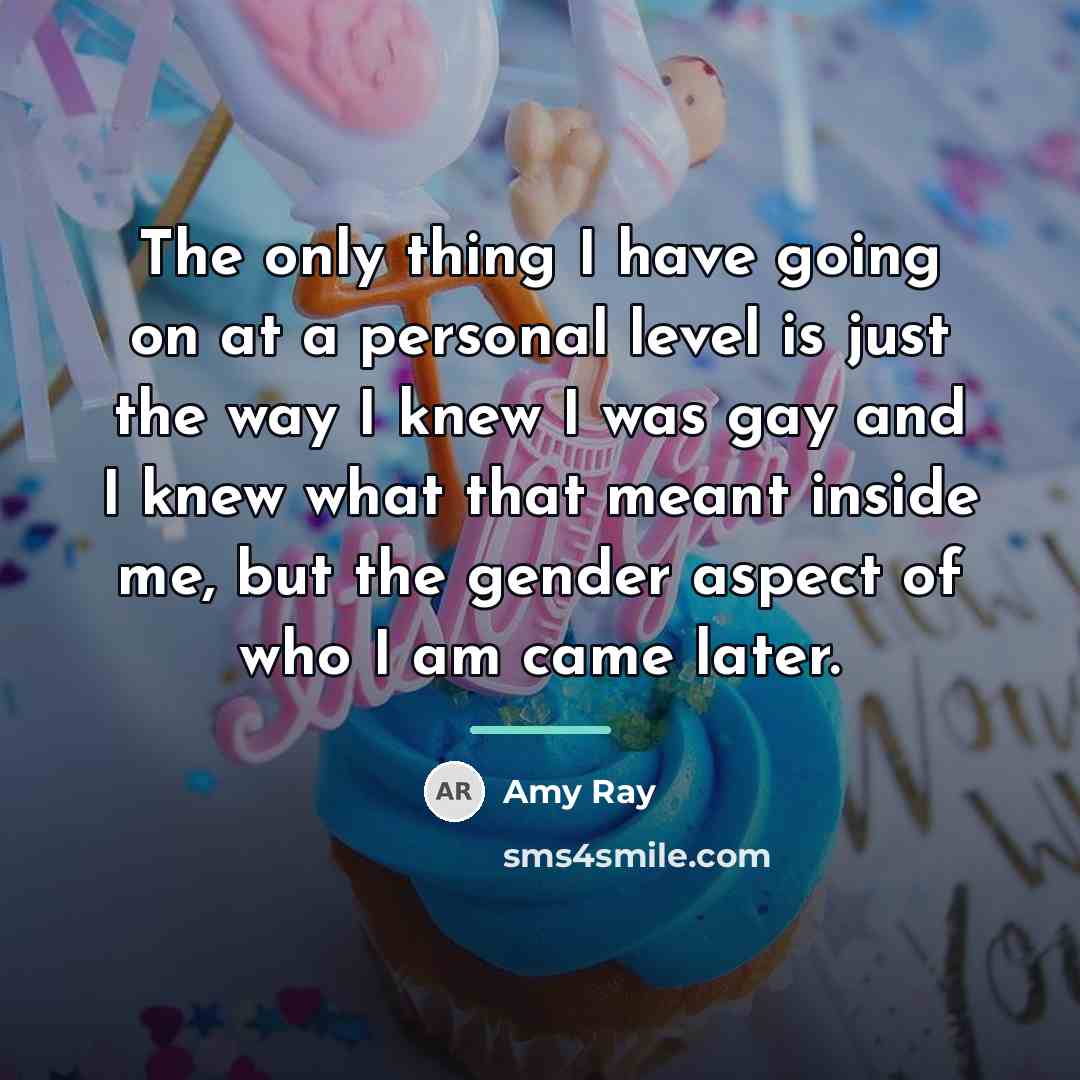 “The only thing I have going on at a personal…” quote by Amy Ray