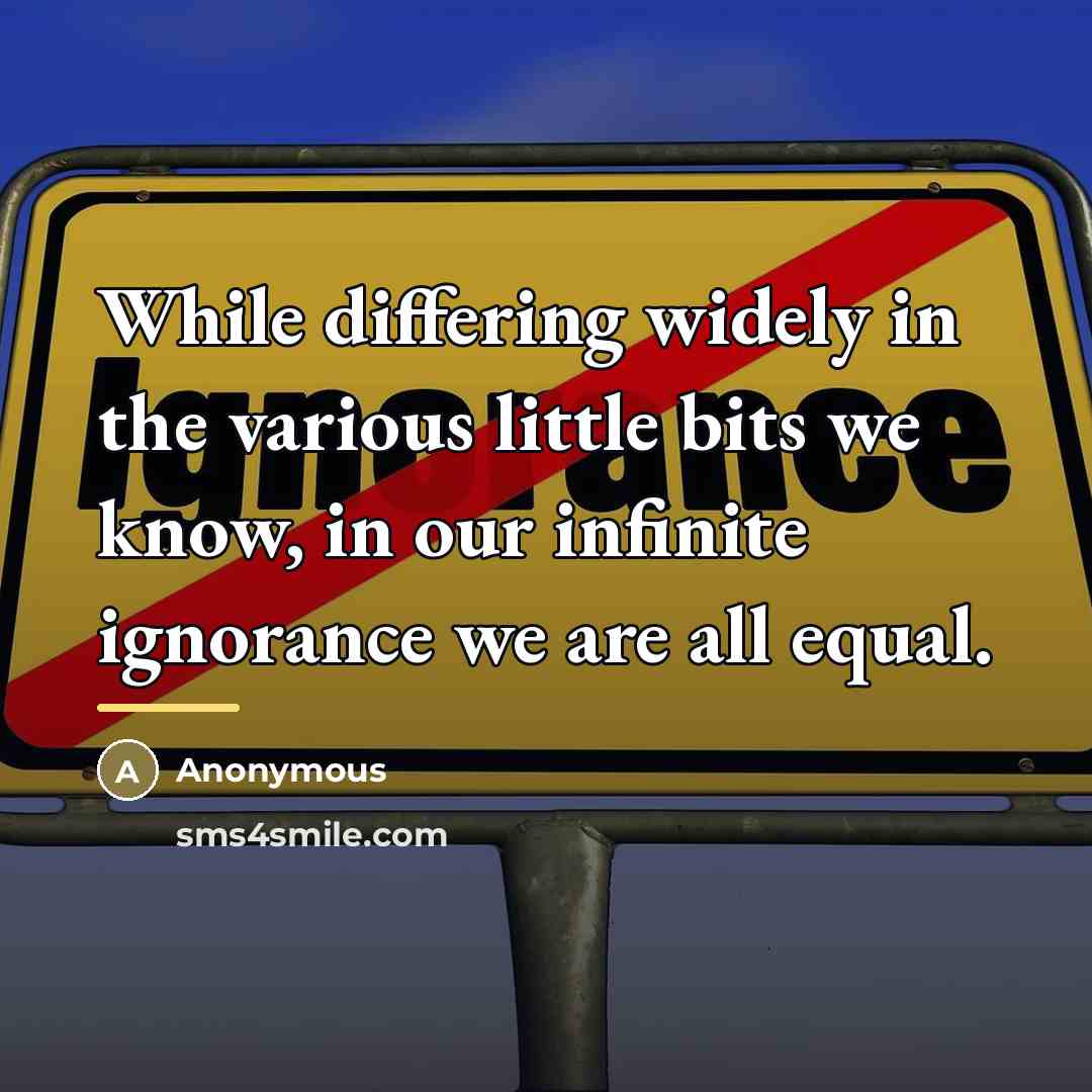 “While differing widely in the various little bits we know,…” quote by Anonymous