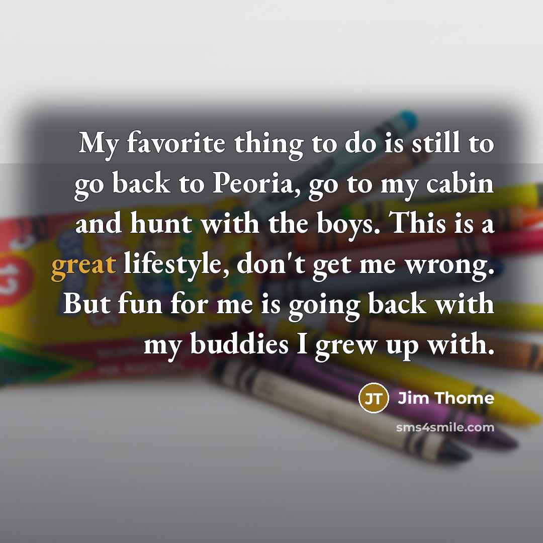 “My favorite thing to do is still to go back…” quote by Jim Thome