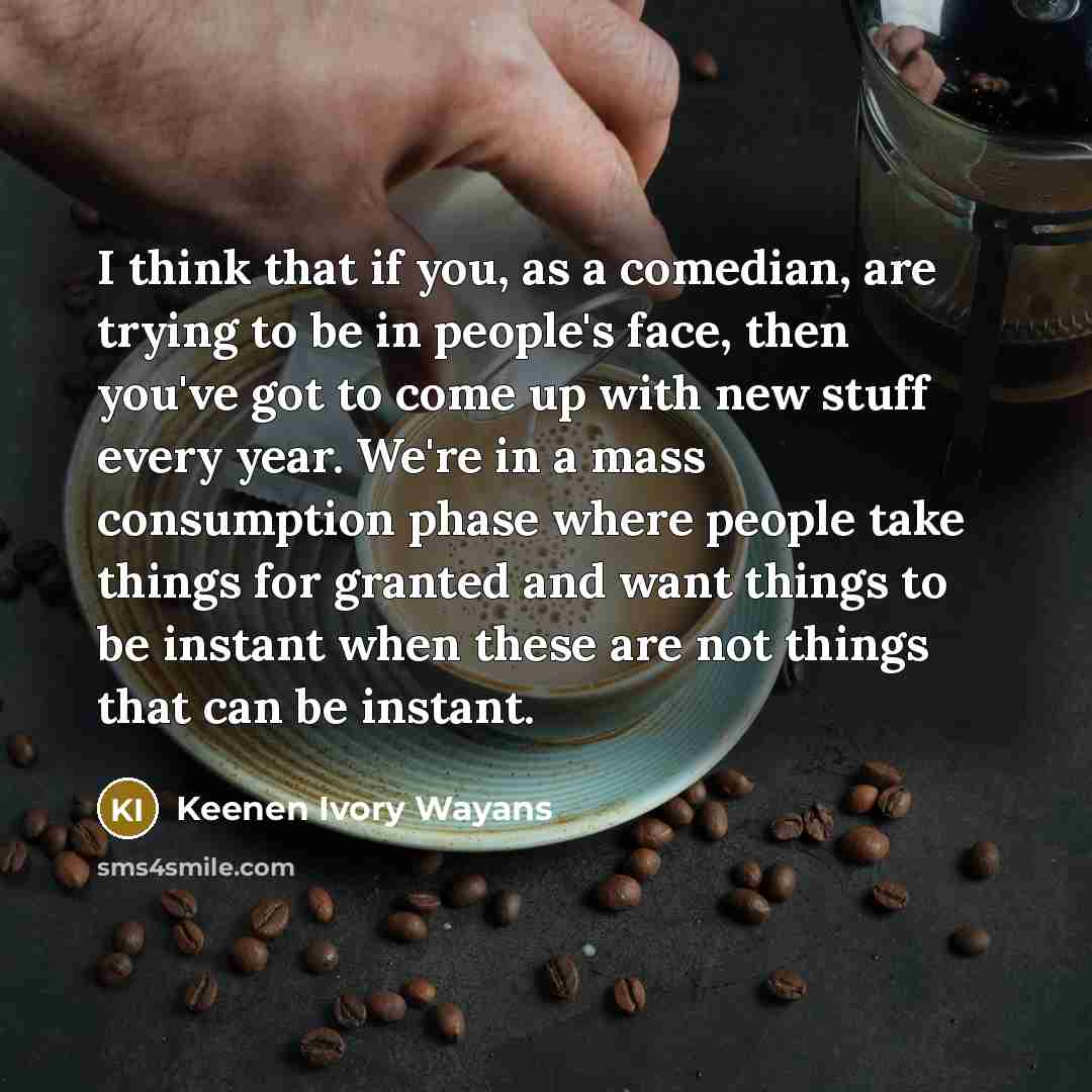 “I think that if you, as a comedian, are trying…” quote by Keenen Ivory Wayans
