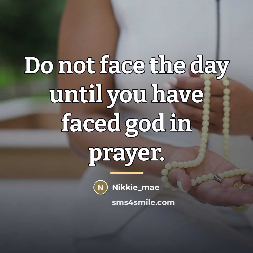 “Do not face the day until you have faced god…” quote by Nikkie_mae