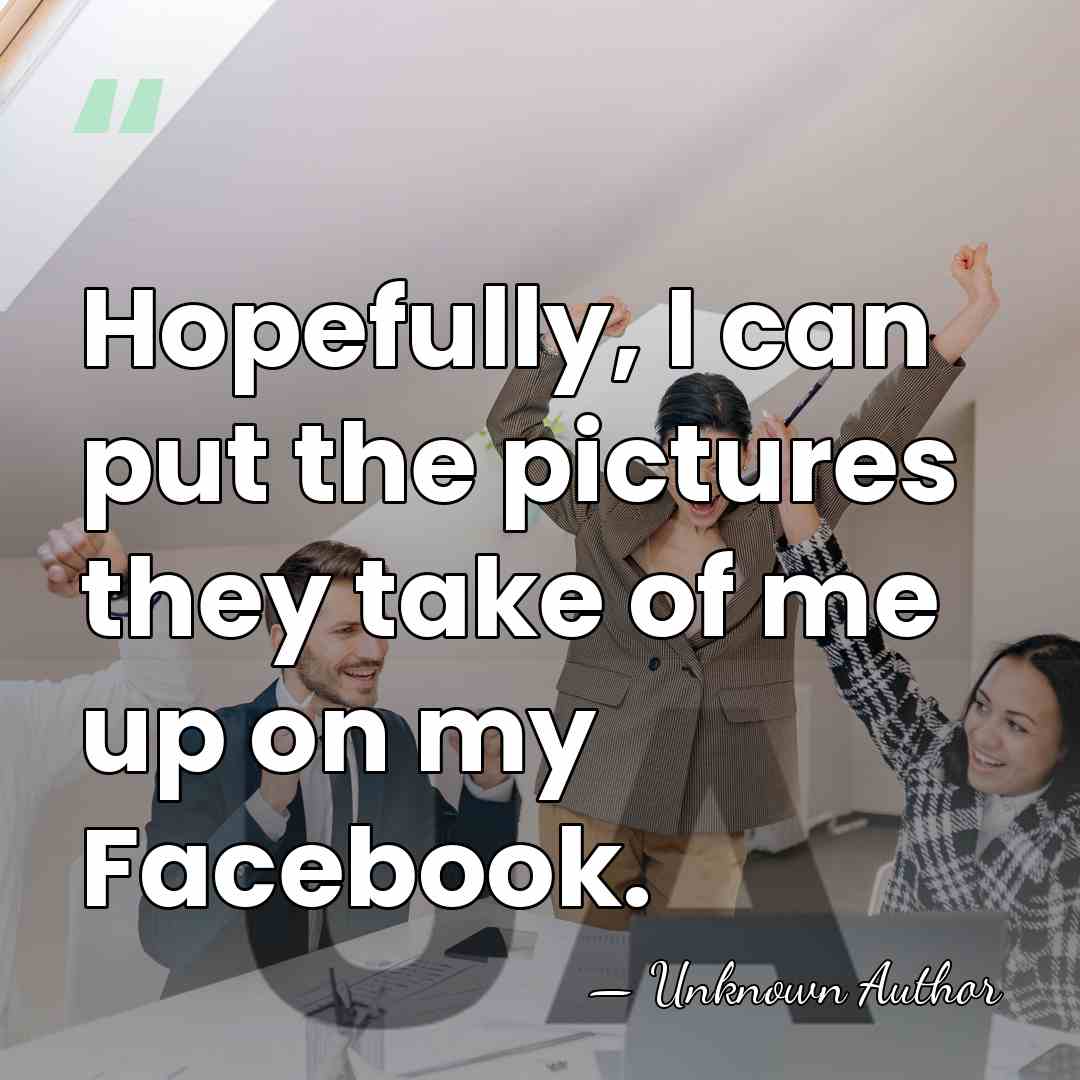 Hopefully, I can put the pictures they take of me up on&hellip; - Jamal Idris