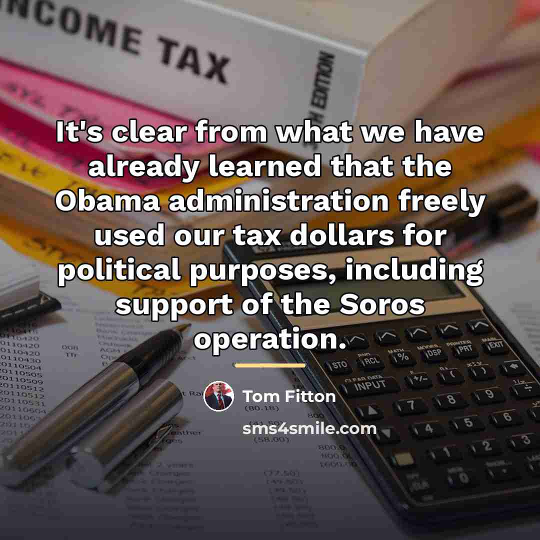 “It's clear from what we have already learned that the…” quote by Tom Fitton