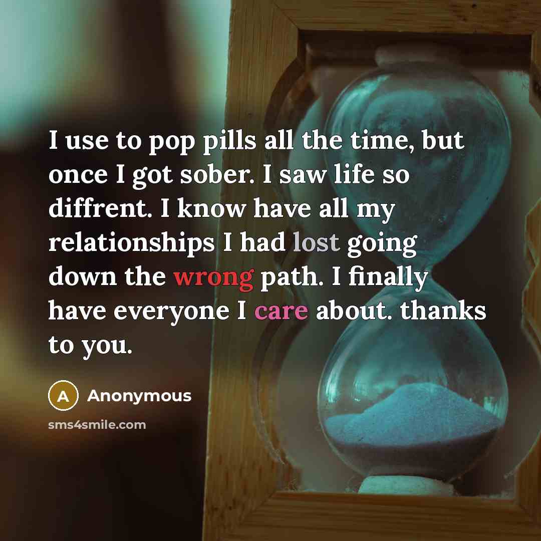 “I use to pop pills all the time, but once…” quote by Anonymous