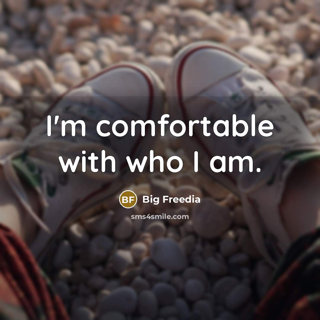 “I'm comfortable with who I am.…” quote by Big Freedia
