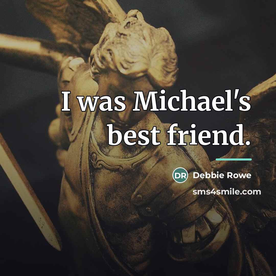 “I was Michael's best friend.…” quote by Debbie Rowe