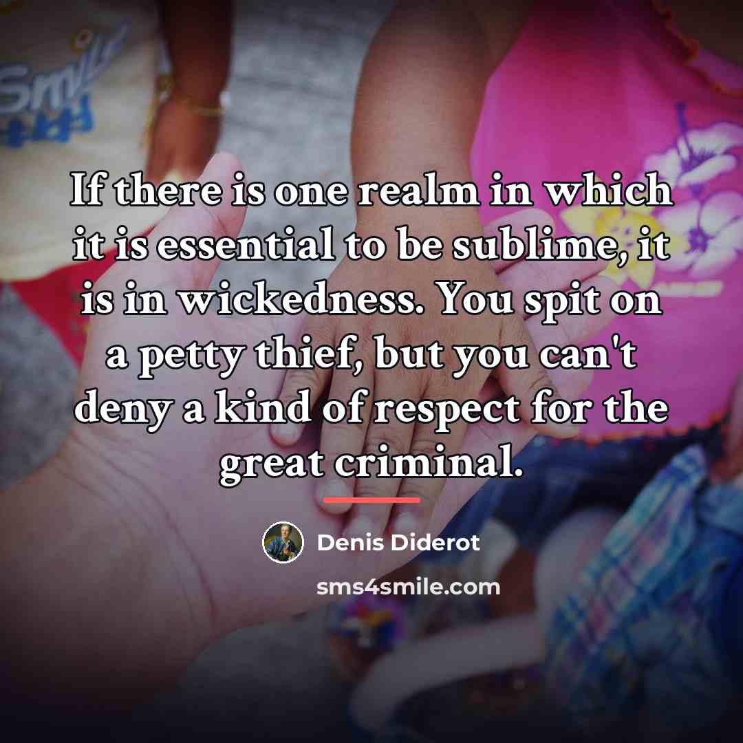 “If there is one realm in which it is essential…” quote by Denis Diderot