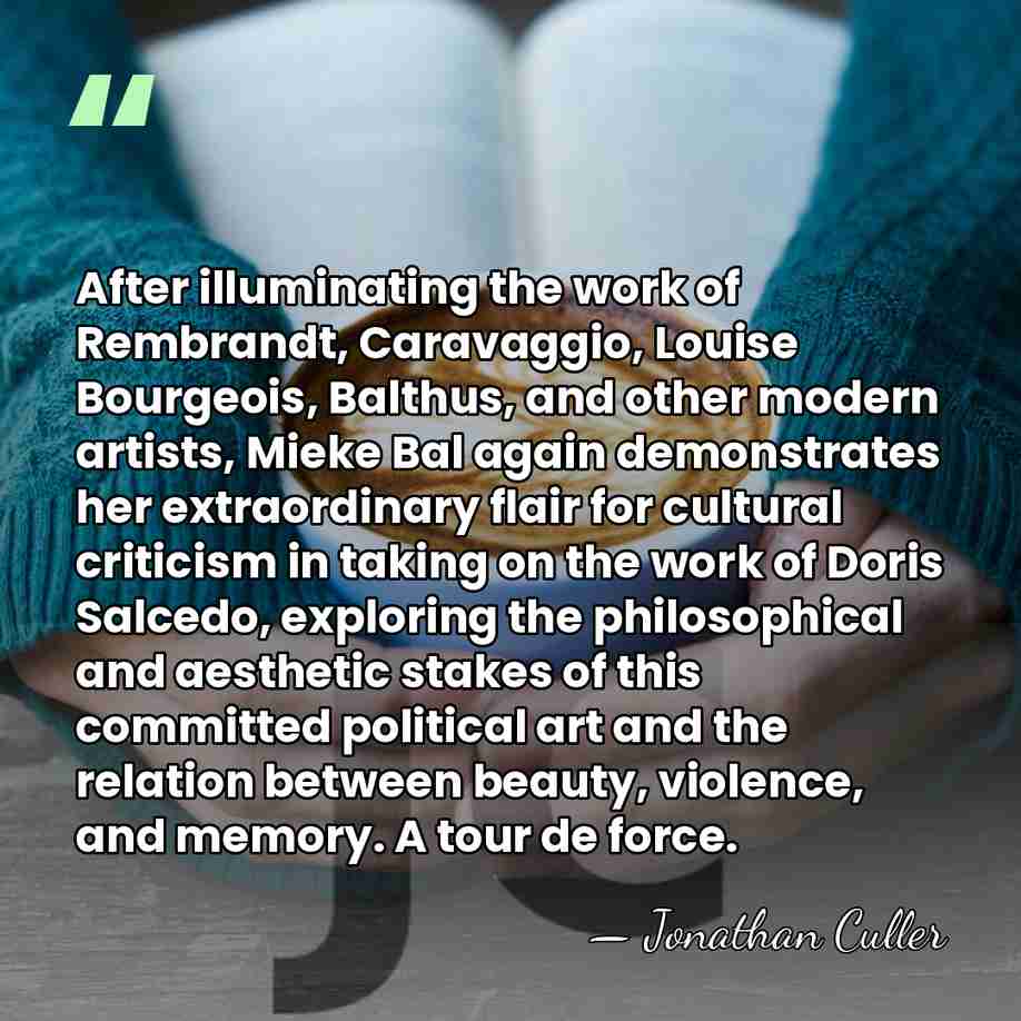 After illuminating the work of Rembrandt, Caravaggio, Louise Bourgeois, Balthus, and other&hellip; - Jonathan Culler