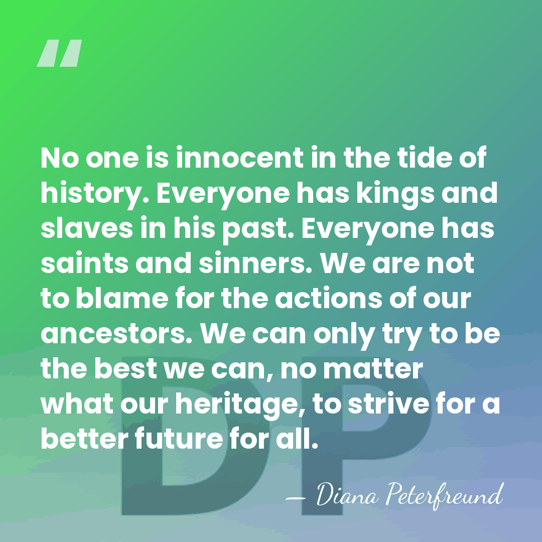 No one is innocent in the tide of history. Everyone has kings&hellip; - Diana Peterfreund