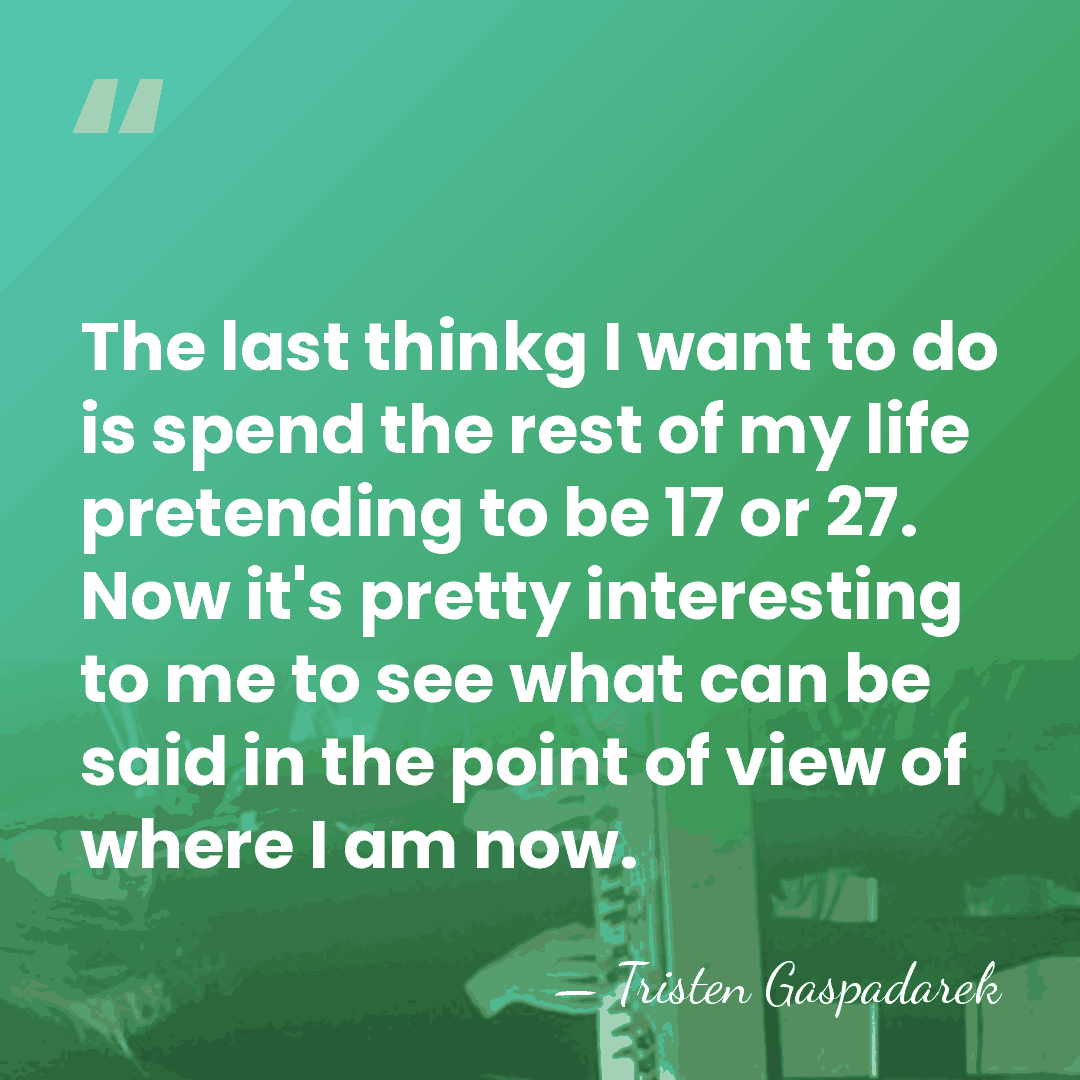 The last thinkg I want to do is spend the rest of&hellip; - Tristen Gaspadarek