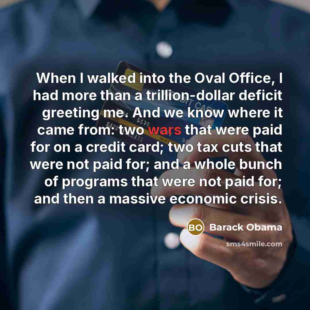 “When I walked into the Oval Office, I had more…” quote by Barack Obama
