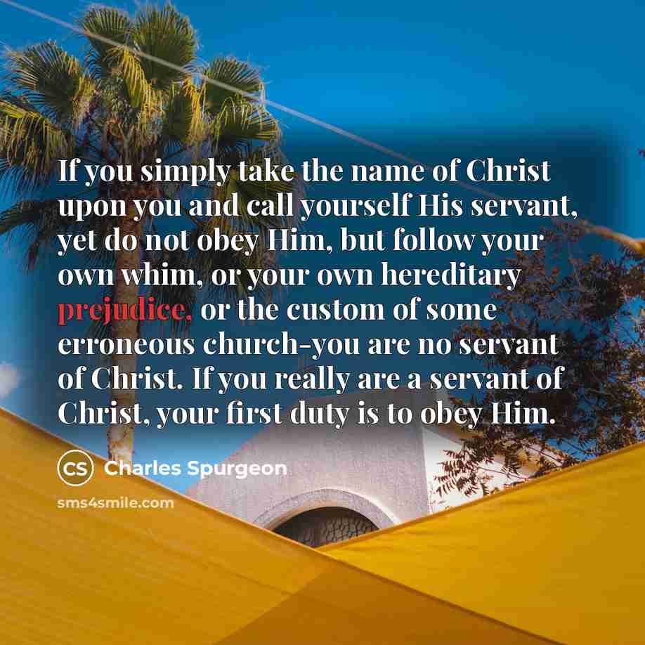 “If you simply take the name of Christ upon you…” quote by Charles Spurgeon
