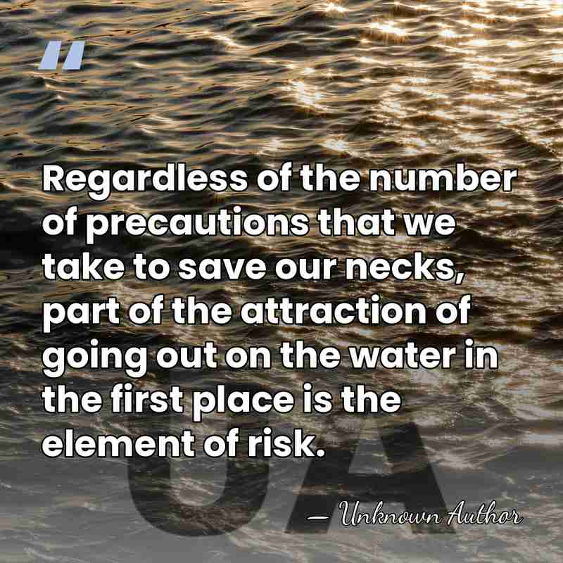 Regardless of the number of precautions that we take to save our&hellip; - Unknown Author