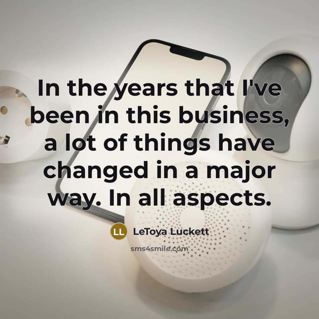 “In the years that I've been in this business, a…” quote by LeToya Luckett