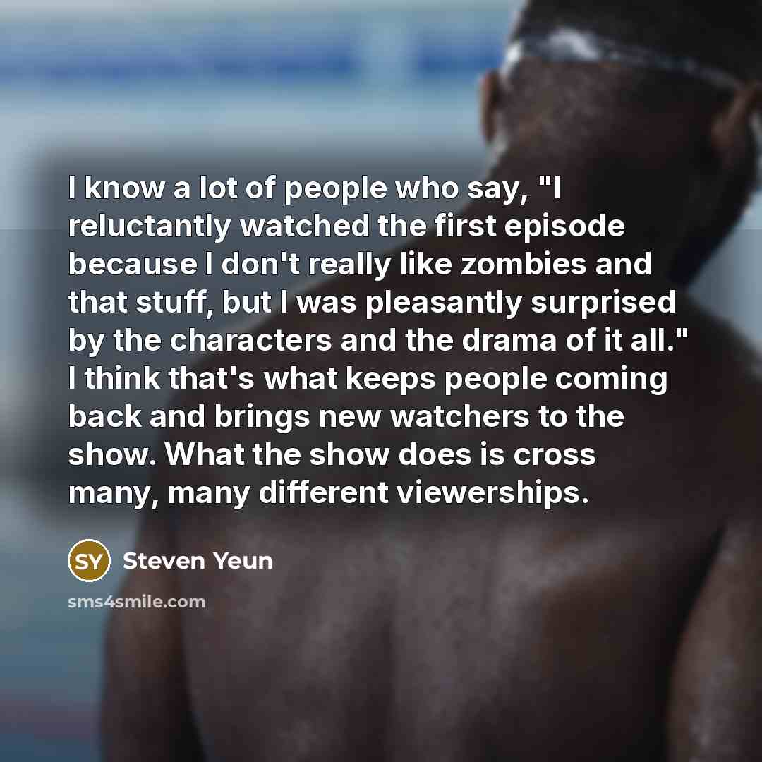 “I know a lot of people who say, "I reluctantly…” quote by Steven Yeun