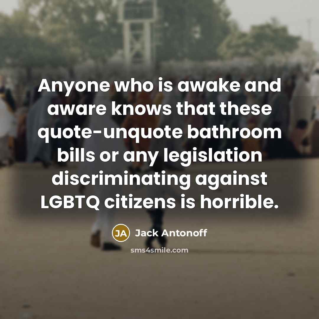 “Anyone who is awake and aware knows that these quote-unquote…” quote by Jack Antonoff