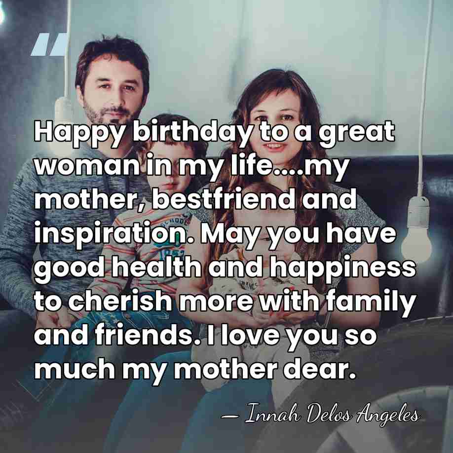 Happy birthday to a great woman in my life....my mother, bestfriend and&hellip; - Innah Delos Angeles
