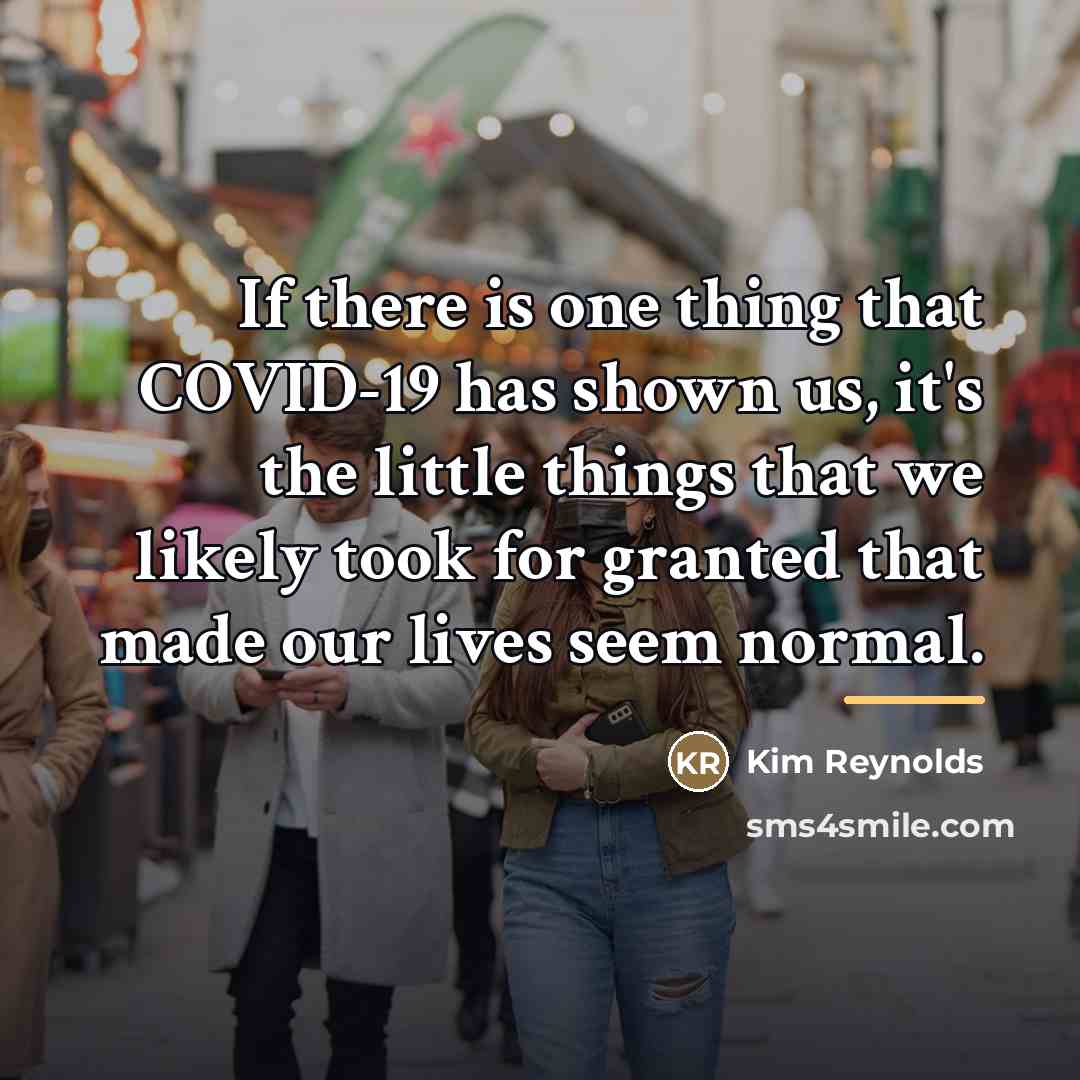 “If there is one thing that COVID-19 has shown us,…” quote by Kim Reynolds
