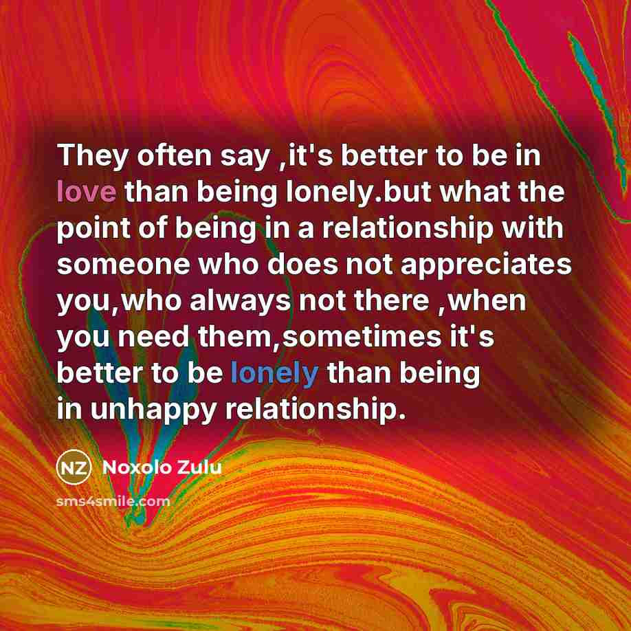 “They often say ,it's better to be in love than…” quote by Noxolo Zulu