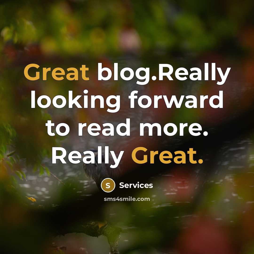 “Great blog.Really looking forward to read more. Really Great.” quote by Services