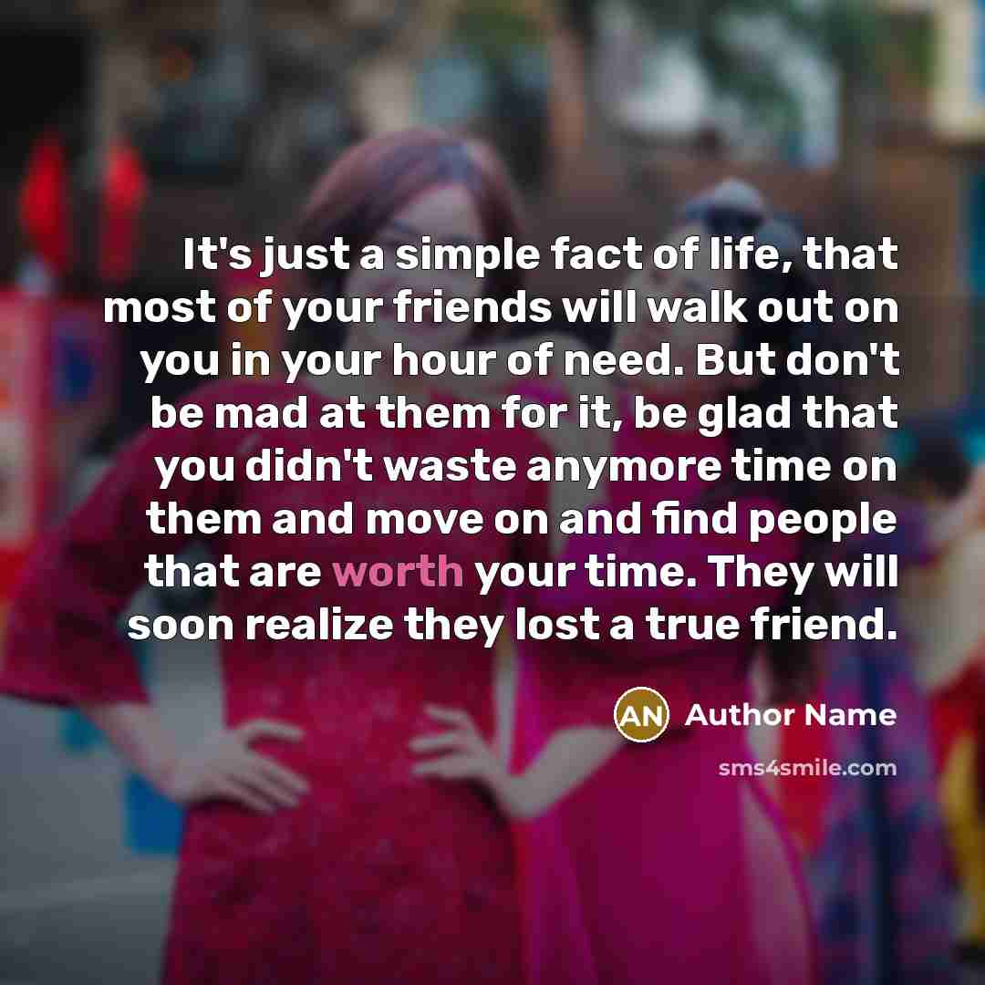 “It's just a simple fact of life, that most of…” quote by Author Name