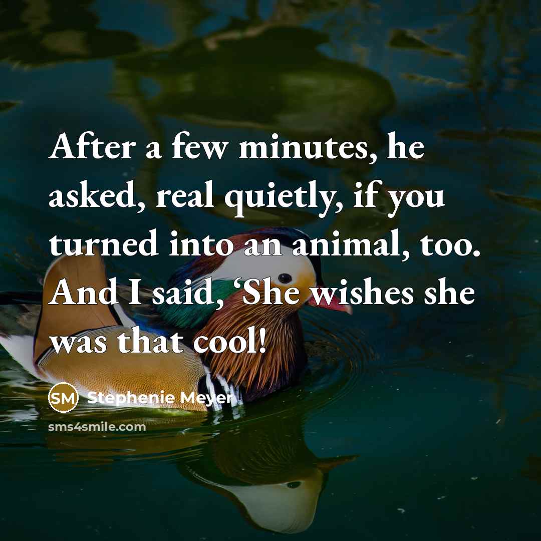 “After a few minutes, he asked, real quietly, if you…” quote by Stephenie Meyer