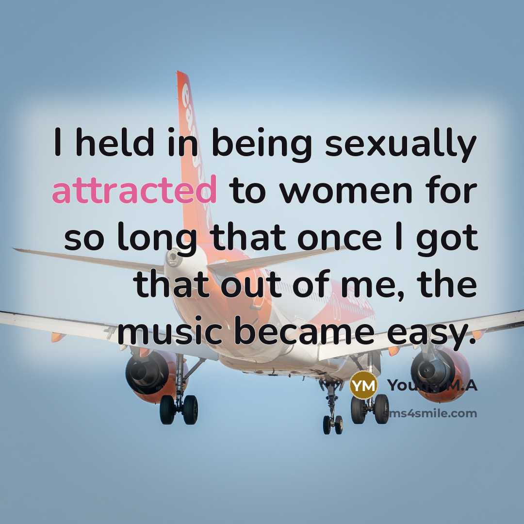 “I held in being sexually attracted to women for so long that once I got that out of me, the music became easy.” quote by Young M.A
