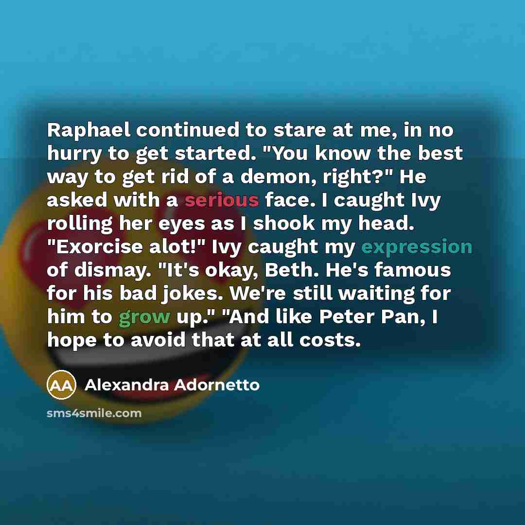 “Raphael continued to stare at me, in no hurry to…” quote by Alexandra Adornetto