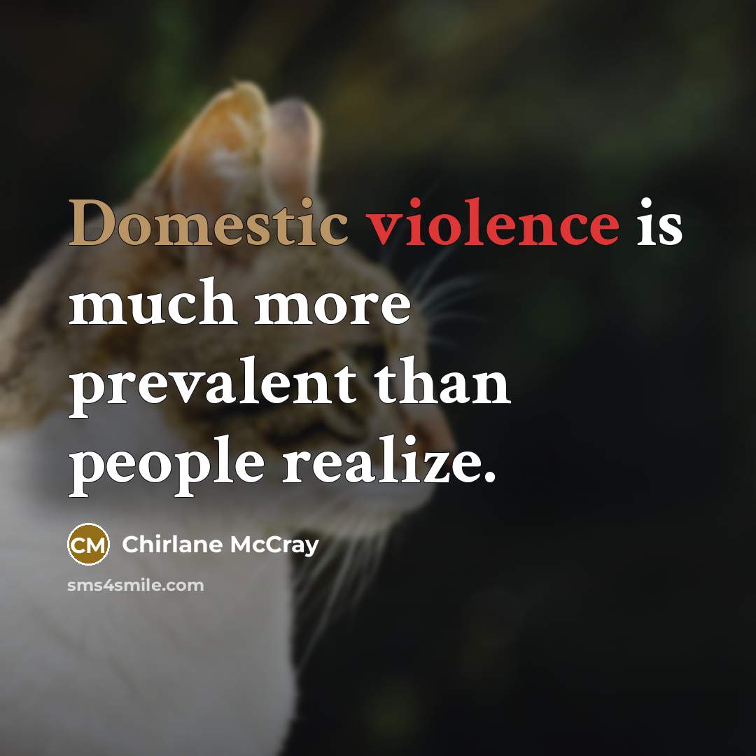 “Domestic violence is much more prevalent than people realize.…” quote by Chirlane McCray