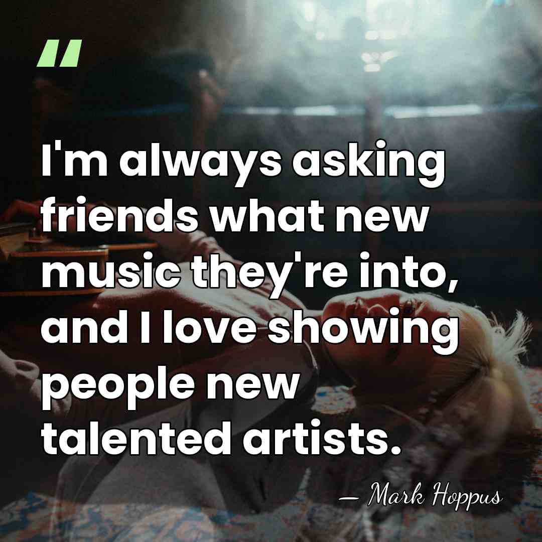 I'm always asking friends what new music they're into, and I love&hellip; - Mark Hoppus