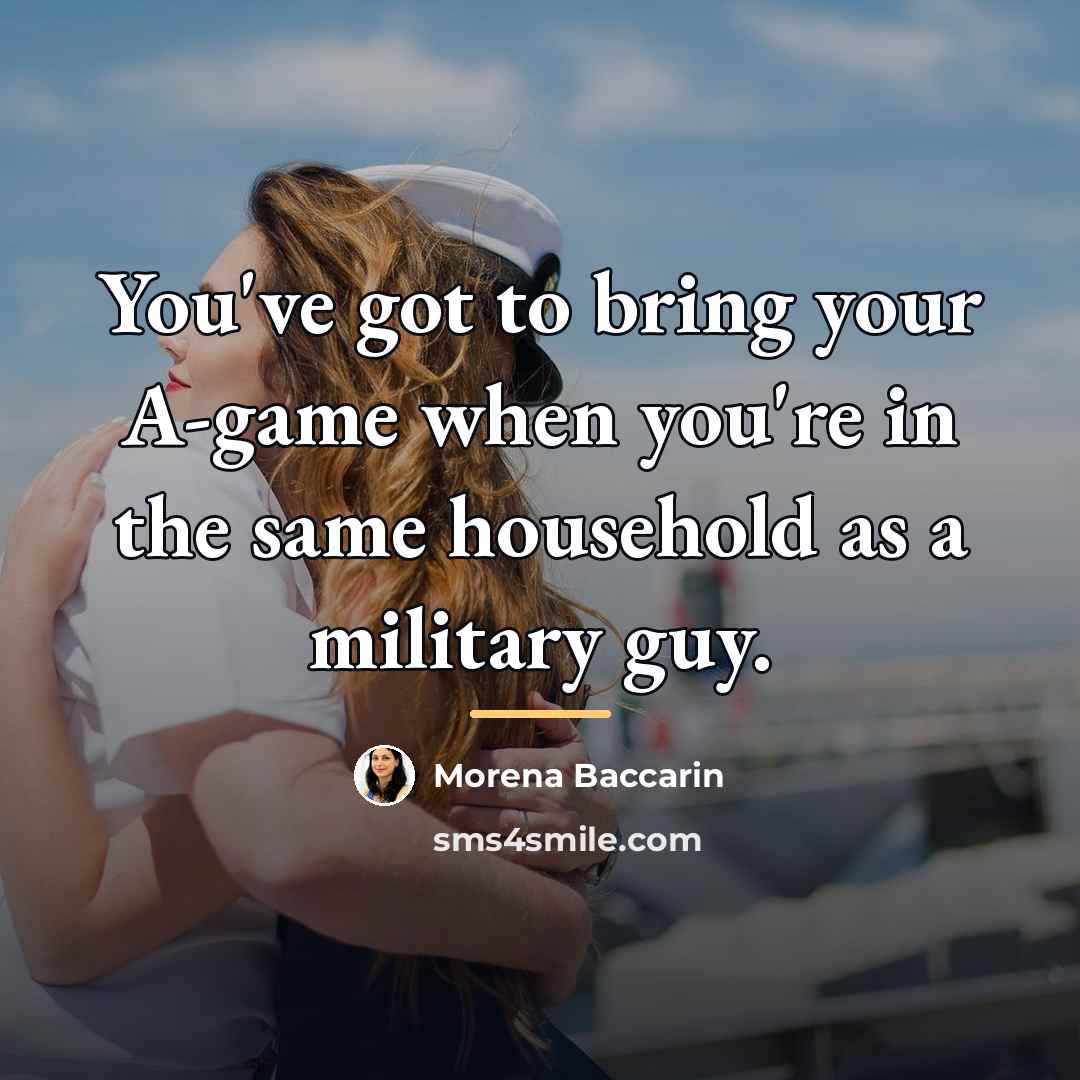 “You've got to bring your A-game when you're in the…” quote by Morena Baccarin